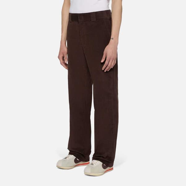 Dickies Corduroy 874 Byxor Brun 30 / 32 Man