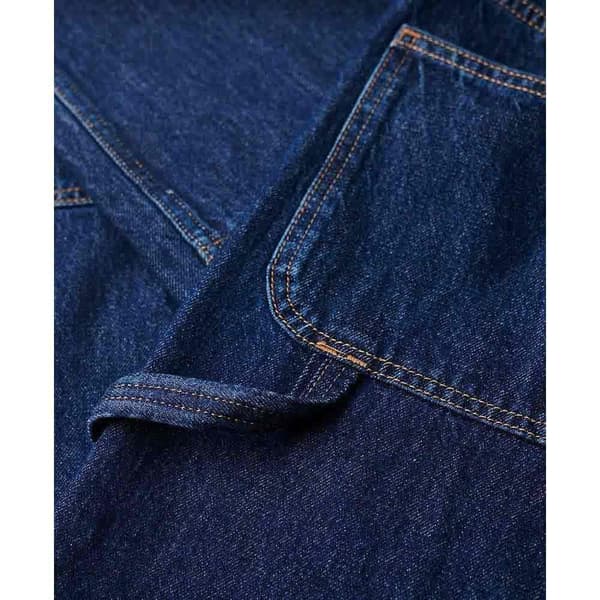 Superdry Mid Rise Carpenter Farkut Sininen 28 / 30 Nainen