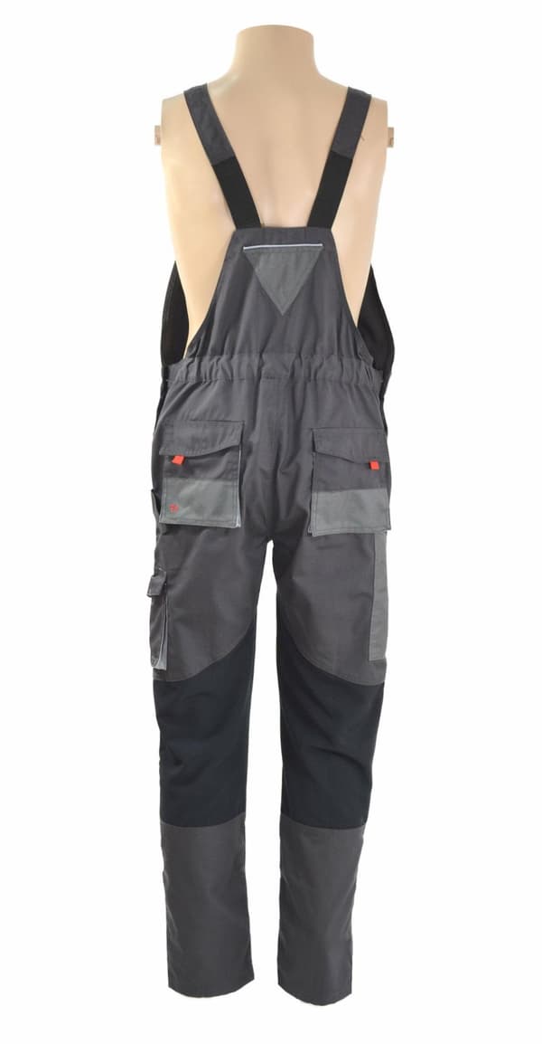 AWTOOLS WORK BIB BUKSER LOMMER TIL KNÆPLADER T1/XL