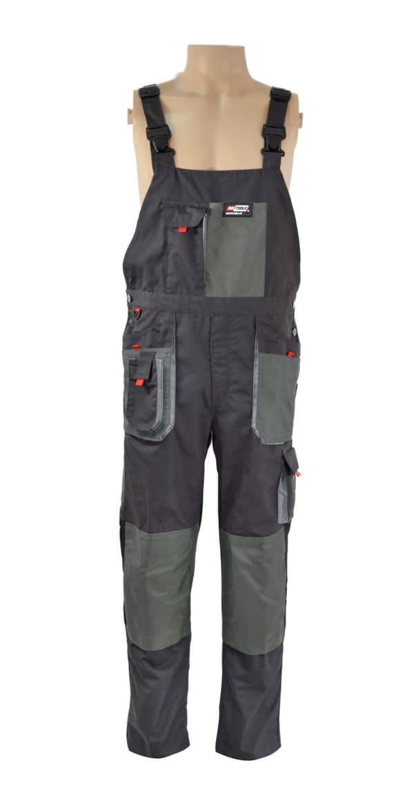 AWTOOLS WORK BIB HOUSUT TASKUT POLVISUOJAILLE T1/XXL