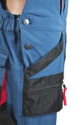Miniatyrbillede 5 af 6: AWTOOLS WORK BIB PANTS T2/ PETROL/ M