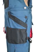 Miniatyrbillede 6 af 6: AWTOOLS WORK BIB PANTS T2/ PETROL/ M
