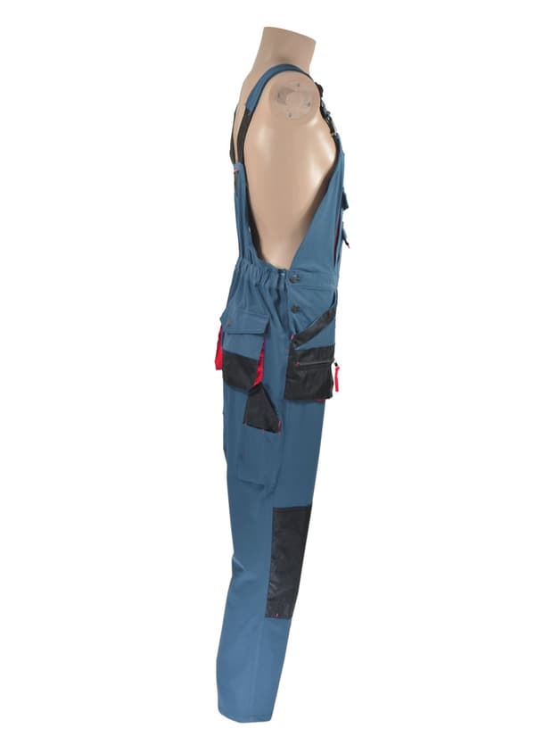 AWTOOLS WORK BIB PANTS T2/ PETROL/ M