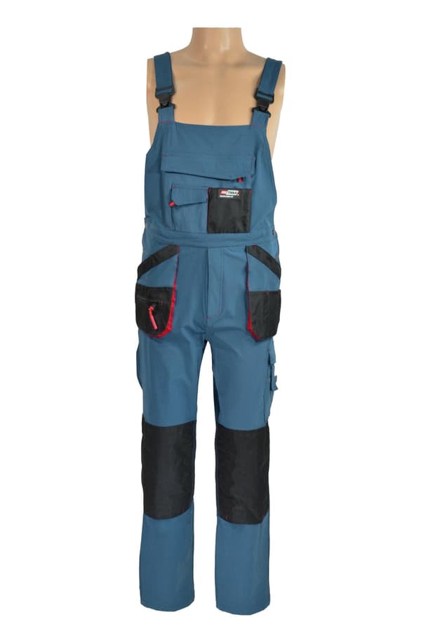 AWTOOLS WORK BIB PANTS T2/ PETROL/ M