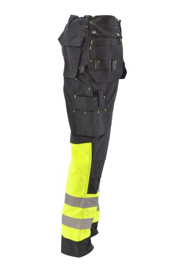 AWTOOLS TYÖHOUSUT ISOVITTUVAT TASKUT T3/ heijastava/ XL