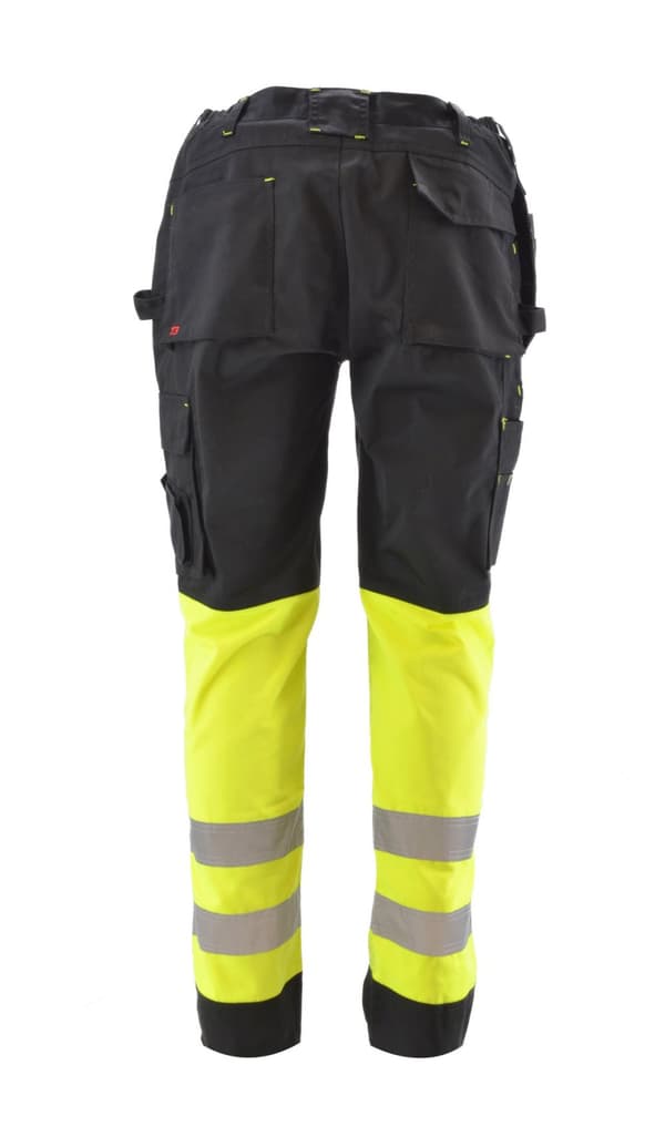 AWTOOLS TYÖHOUSUT ISOVITTUVAT TASKUT T3/ heijastava/ XL