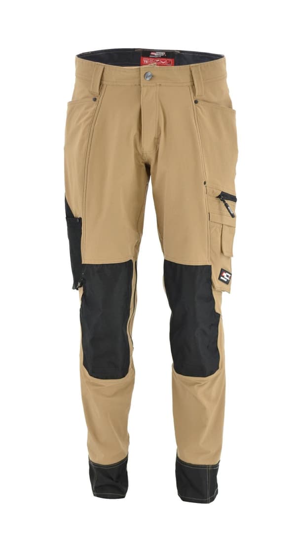 AWTOOLS TYÖHOUSUT T6/ BEIGE/ M