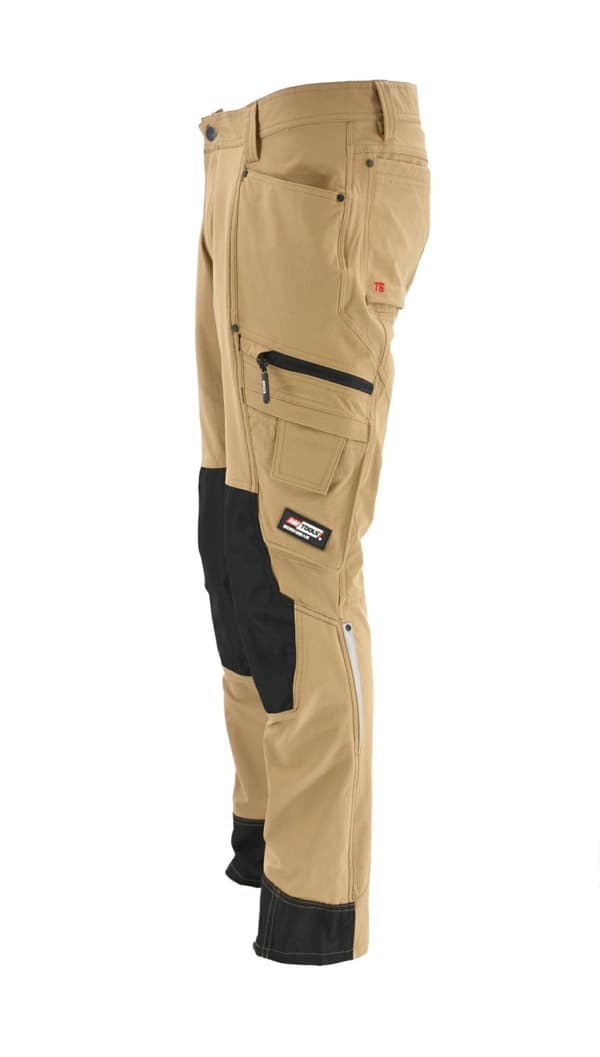 AWTOOLS TYÖHOUSUT T6/ BEIGE/ XXXL
