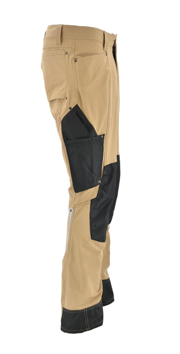 AWTOOLS TYÖHOUSUT T6/ BEIGE/ XXXL