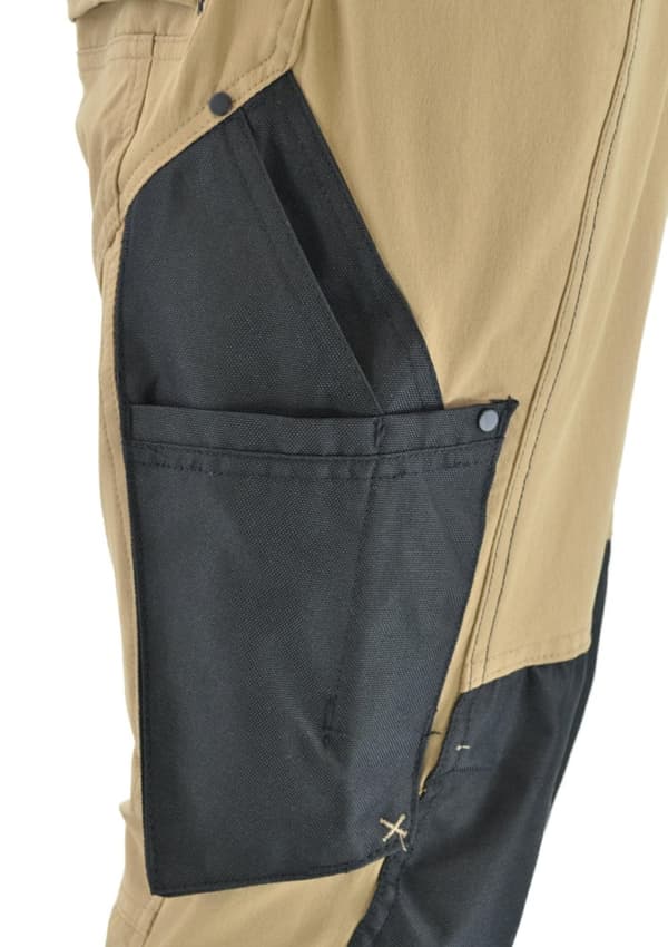 AWTOOLS TYÖHOUSUT T6/ BEIGE/ XXXL
