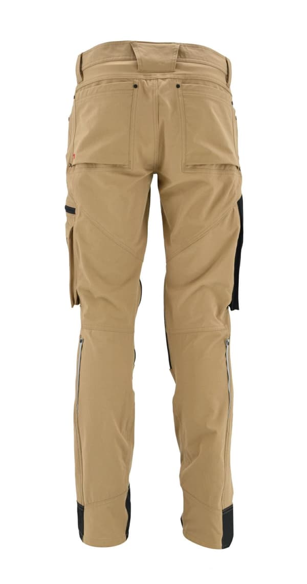 AWTOOLS TYÖHOUSUT T6/ BEIGE/ XXXL