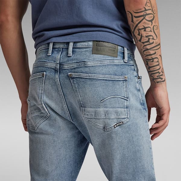 G-star Revend Fwd Skinny Fit Farkut Sininen 32 / 34 Mies