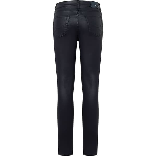 Pepe Jeans Pl204728 Skinny Fit Jeans Sort 28 / 30 Kvinde