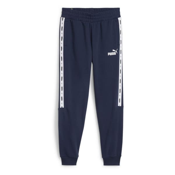 Puma Ess+ Tape Cl Mjukisbyxor Blå M Man
