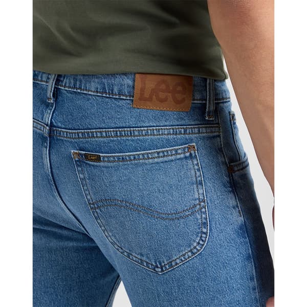 Lee Rider Slim Fit Jeans Blå 29 / 32 Man