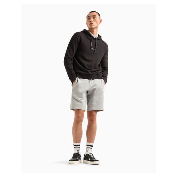 Armani Exchange 8nzs75_zjkrz Sportshorts Grå M Man