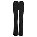Miniatyrbillede 1 af 2: Vero Moda Flash Flared Fit Li140 Jeans Sort S / 34 Kvinde