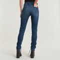 Pikkukuva 2 / 7: G-star Ace 2.0 Biker Slim Straight Farkut Sininen 31 / 30 Nainen