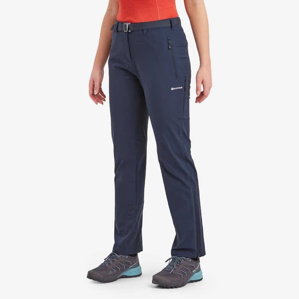 Montane Terra Stretch Bukser Blå 40 / Regular Kvinde