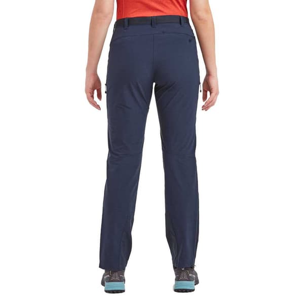 Montane Terra Stretch Bukser Blå 40 / Regular Kvinde