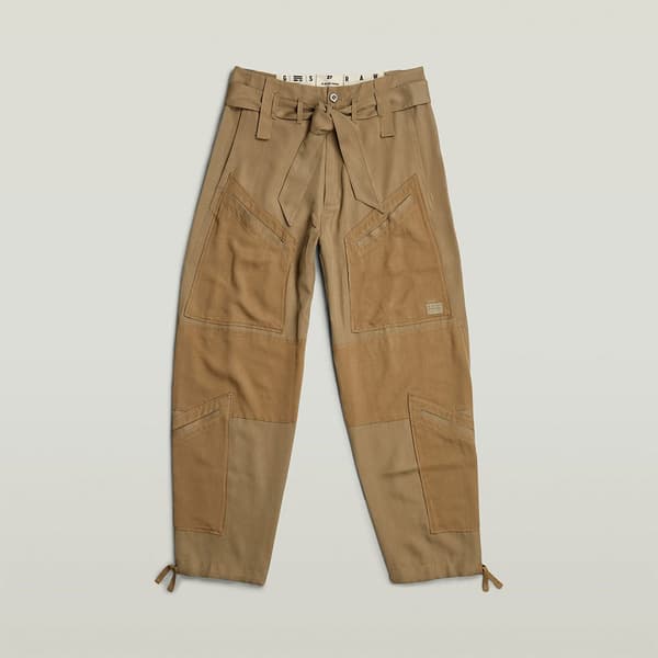 G-star Tone On Tone Cargobyxor Beige 27 Kvinna