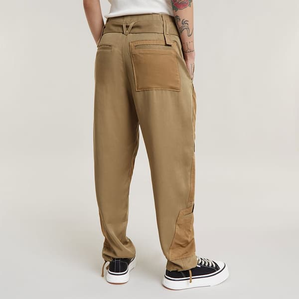 G-star Tone On Tone Cargobyxor Beige 27 Kvinna