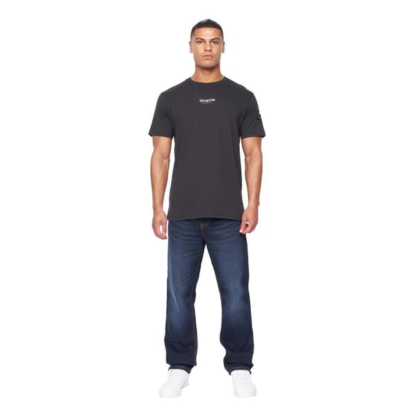 Duck and Cover Mens Rushawn Relaxed Fit Jeans