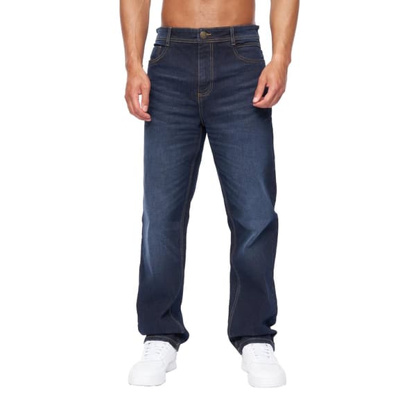 Duck and Cover Mens Rushawn Relaxed Fit Jeans