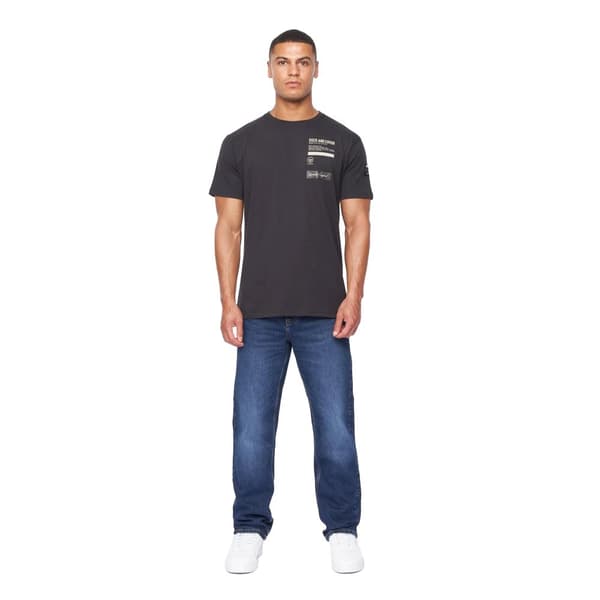 Duck and Cover Mens Rushawn Relaxed Fit Jeans