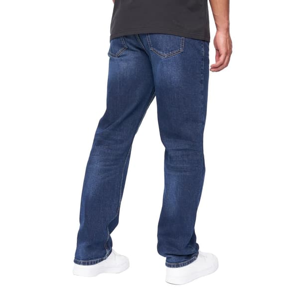 Duck and Cover Mens Rushawn Relaxed Fit Jeans