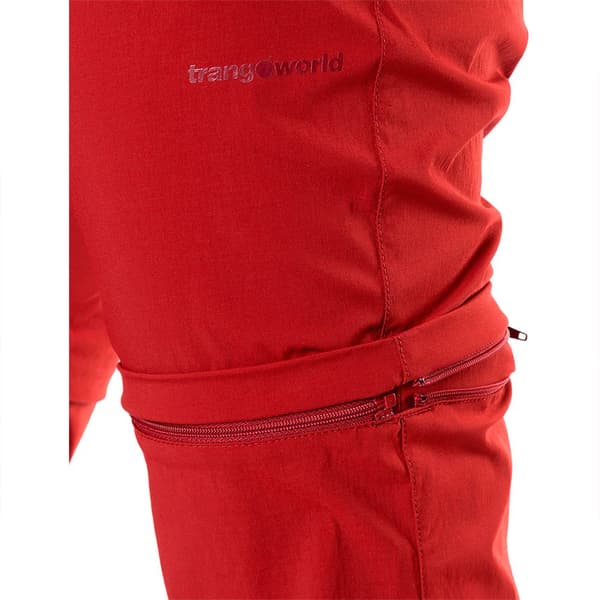 Trangoworld Buhler Vn Byxor Röd XL / Regular Kvinna