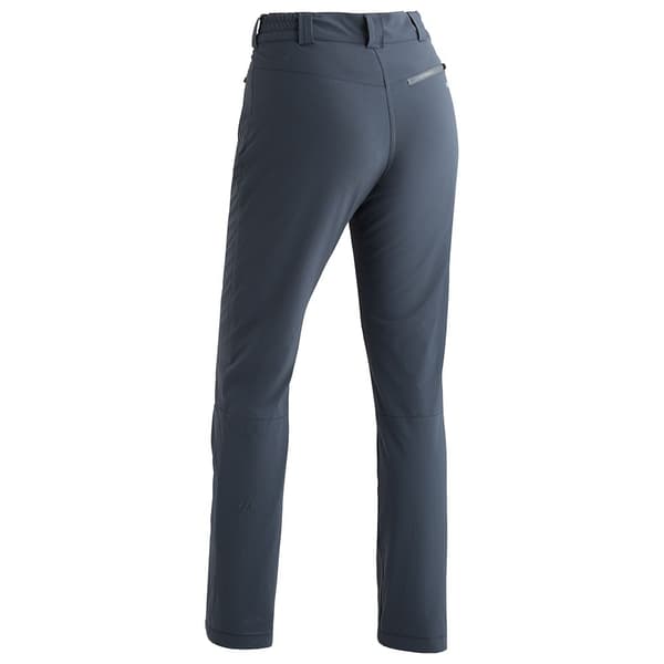 Maier Sports Lulaka Wool Byxor Blå L / Long Kvinna