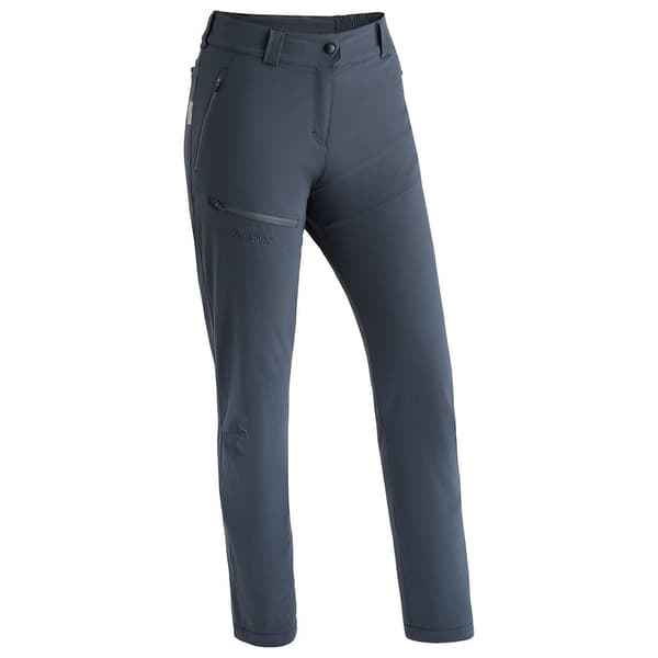 Maier Sports Lulaka Wool Byxor Blå L / Long Kvinna