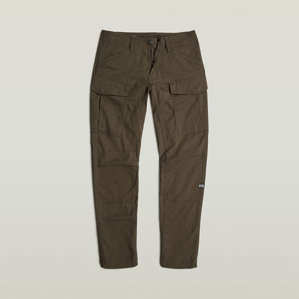 G-star Regular Tapered Cargobyxor Grönt 36 / 34 Man