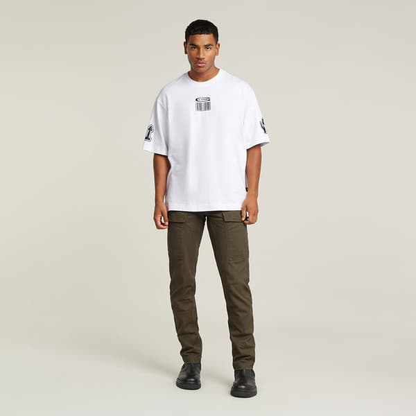 G-star Regular Tapered Cargobyxor Grönt 36 / 34 Man
