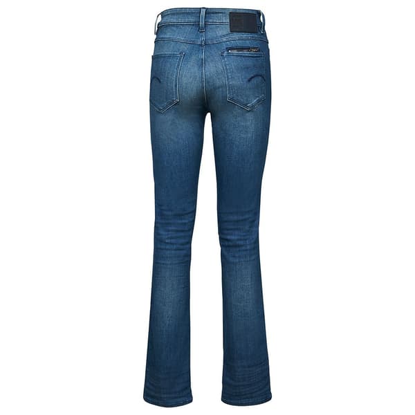 G-star Noxer Straight Jeans Blå 27 / 32 Kvinna