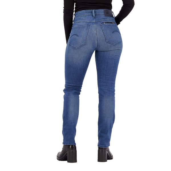 G-star Noxer Straight Jeans Blå 27 / 32 Kvinna
