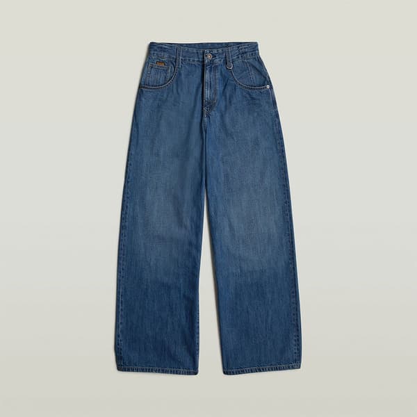 G-star Skater High Loose Jeans Blå 27 / 28 Kvinna