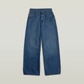 Miniatyrbild 3 av 7: G-star Skater High Loose Jeans Blå 27 / 28 Kvinna