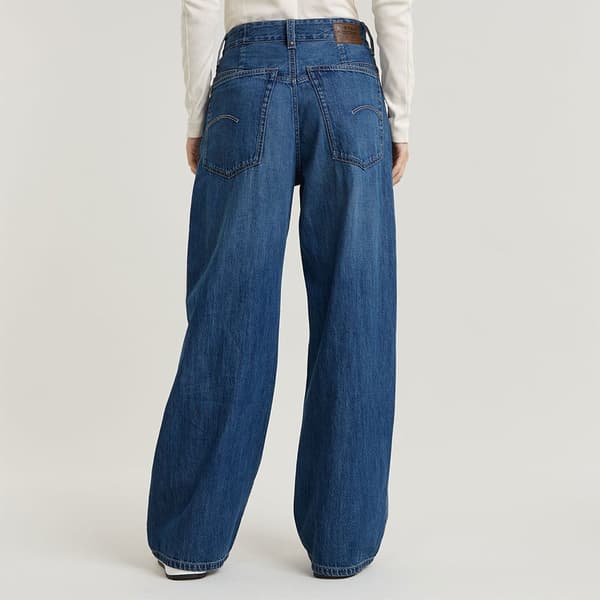 G-star Skater High Loose Jeans Blå 27 / 28 Kvinna
