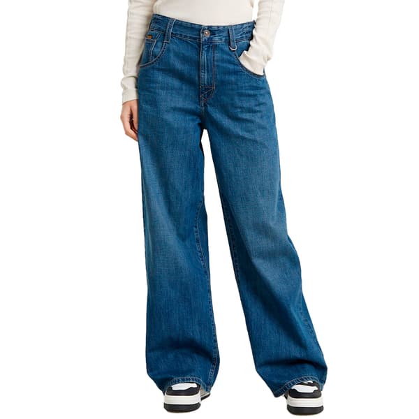 G-star Skater High Loose Jeans Blå 27 / 28 Kvinna