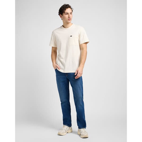Lee West Relaxed Fit Jeans Blå 36 / 32 Man