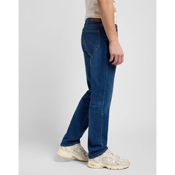 Lee West Relaxed Fit Jeans Blå 36 / 32 Man