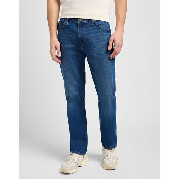 Lee West Relaxed Fit Jeans Blå 36 / 32 Man