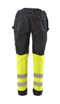 Pikkukuva 2 / 6: AWTOOLS TYÖHOUSUT ISOVITTUVAT TASKUT T3/ HEIJASTAVAT/ XXXL
