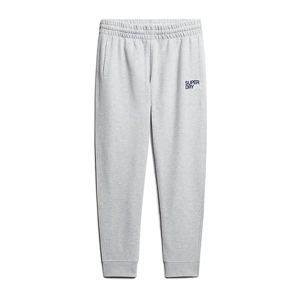 Superdry Sportswear Logo Tapered Joggers Grå M Man