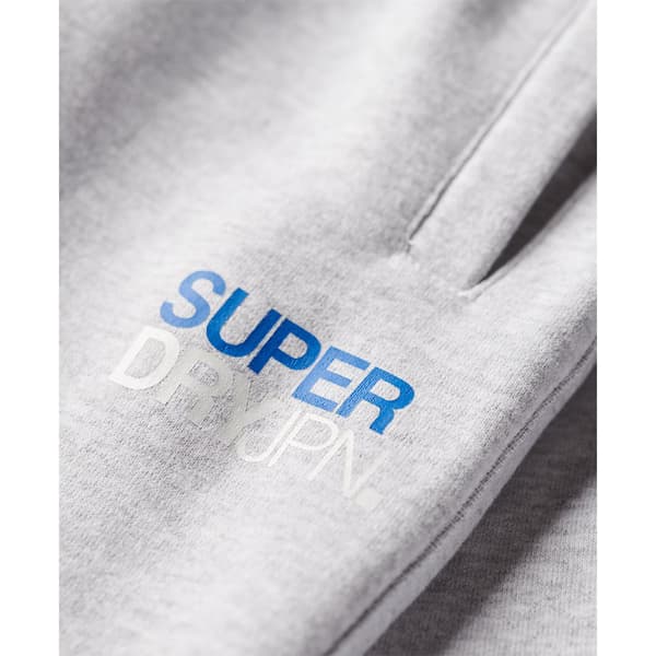 Superdry Sportswear Logo Tapered Joggers Grå M Man