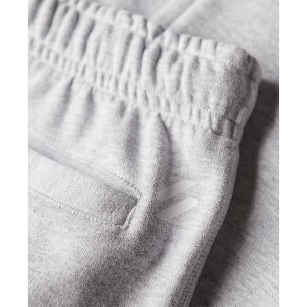 Superdry Sportswear Logo Tapered Joggers Grå M Man