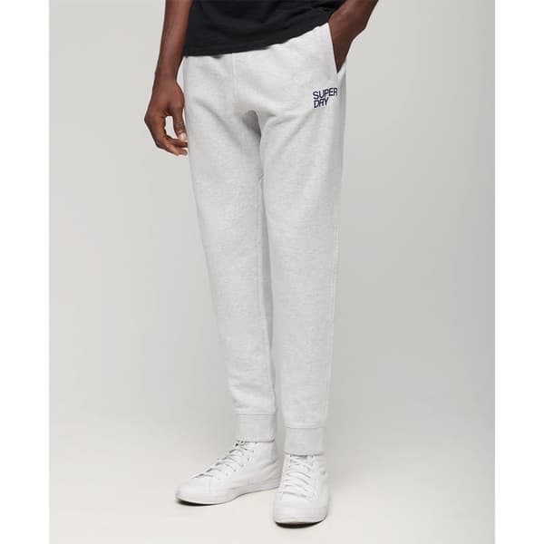 Superdry Sportswear Logo Tapered Joggers Grå M Man