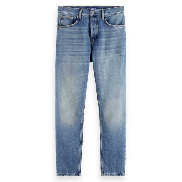 Scotch & Soda Core Dean Loose Tapered Fit Jeans Blå 28 / 32 Mand